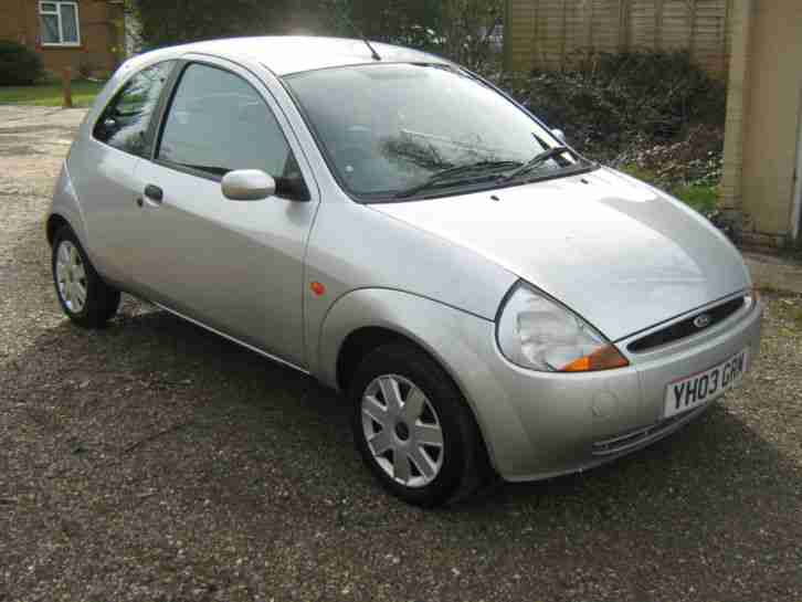 2003 FORD KA 1.3 COLLECTION SILVER