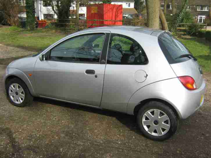 2003 FORD KA 1.3 COLLECTION SILVER