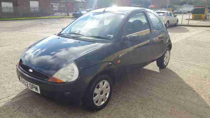 2003 FORD KA COLLECTION BLACK