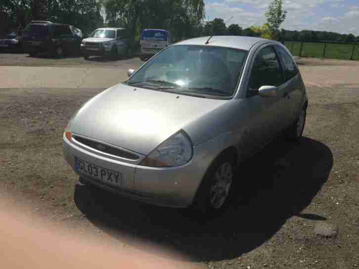 2003 FORD KA COLLECTION SPARES OR REPAIR