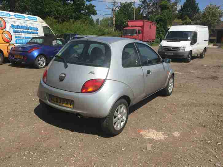 2003 FORD KA COLLECTION SPARES OR REPAIR