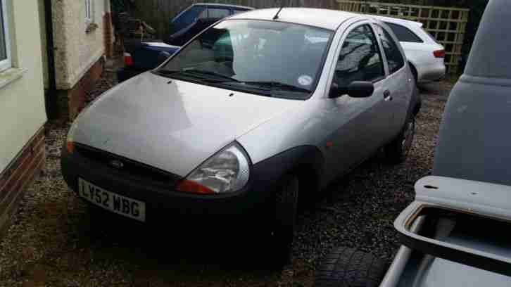 2003 FORD KA SILVER