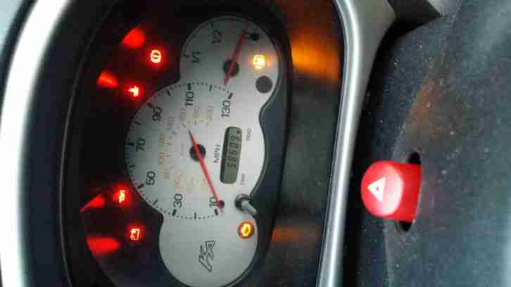 2003 FORD KA SILVER