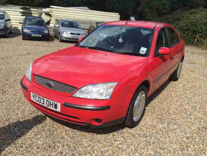 2003 FORD MONDEO 2.0 AUTO. LONG MOT! BARGAIN!