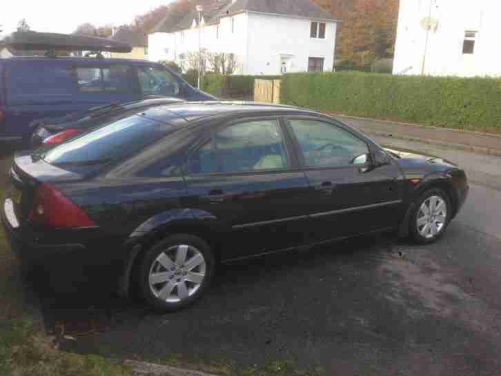 2003 MONDEO 2.0 Tdi BLACK