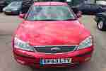 2003 MONDEO GHIA X 24V AUTO RED