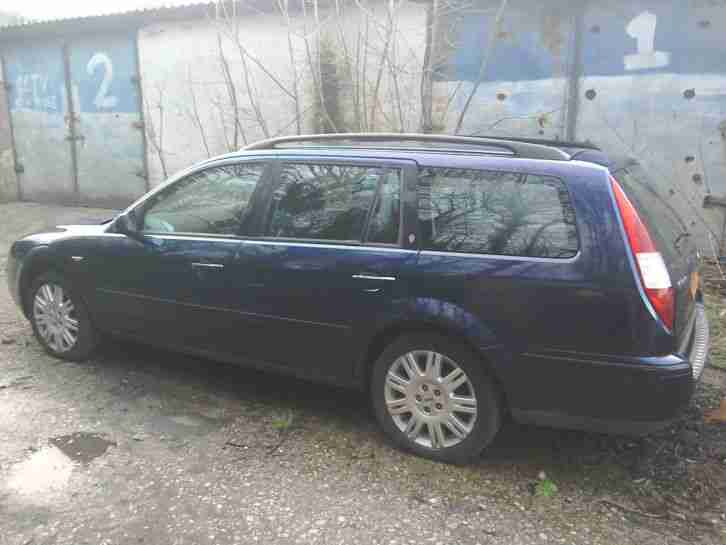 2003 FORD MONDEO GHIA X TDCI BLUE SPARES OR REPAIRS