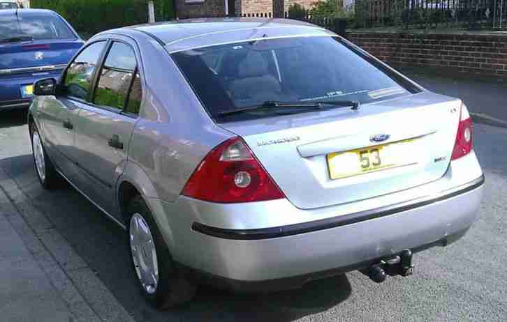 2003 FORD MONDEO LX TDCI SILVER