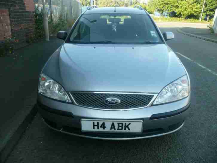 2003 FORD MONDEO LX VALUABLE REG ,DRIVES SUPERB NO RESERVE SALE