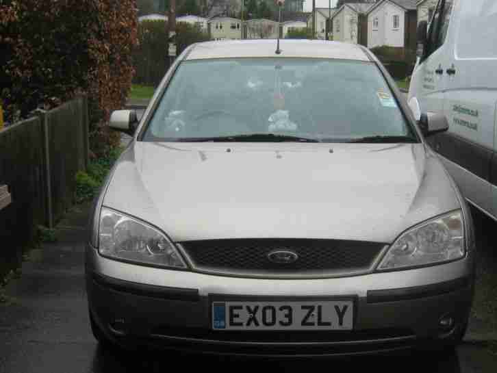 2003 FORD MONDEO ZETEC AUTO SILVER