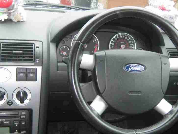 2003 FORD MONDEO ZETEC AUTO SILVER