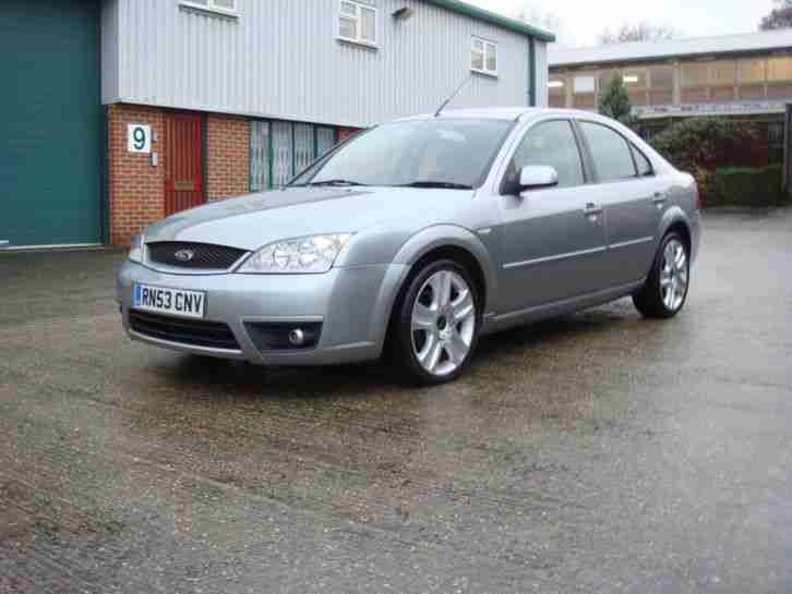 2003 MONDEO ZETEC S TDCI SILVER in