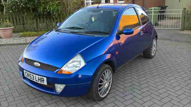 2003 FORD SPORTKA MOT JAN 17 95000 MILES SERVICE HISTORY 99P BARGAIN