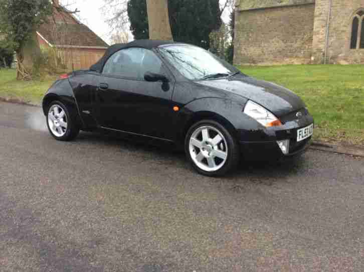 2003 FORD STREETKA BLACK 10M MOT NEW TYRES KA