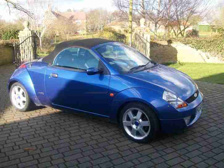 2003 FORD STREETKA LUXURY BLUE 57500 MILES AND EXCELLENT CONDITION