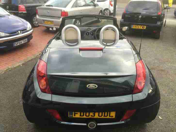 2003 FORD STREETKA LUXURY GREEN