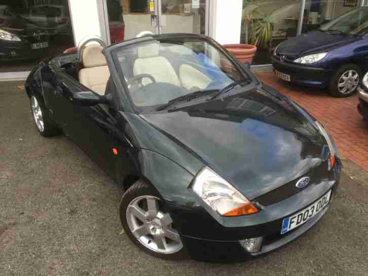 2003 FORD STREETKA LUXURY GREEN