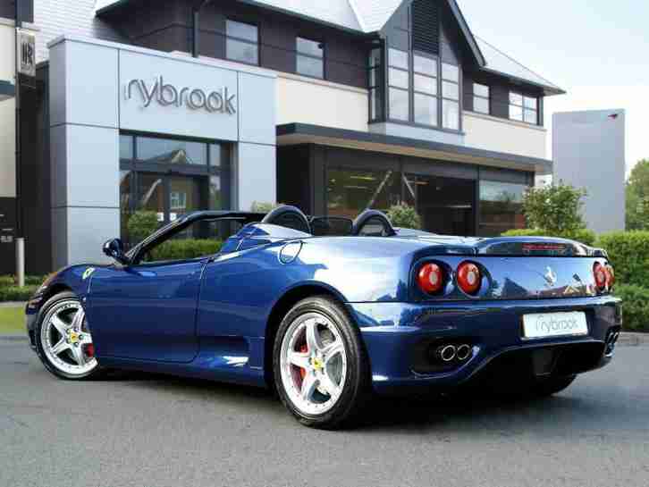 2003 Ferrari 360 3.6 Spider 2dr