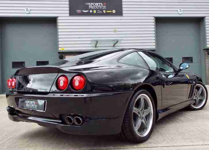 2003 Ferrari 575M 5.7 RHD F1 Maranello Fiorano Handling Package!