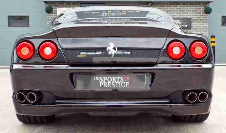 2003 Ferrari 575M 5.7 RHD F1 Maranello Fiorano Handling Package!