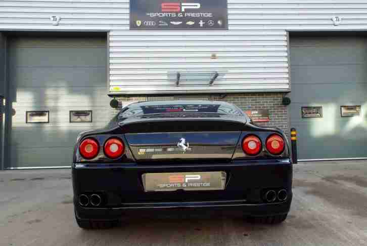 2003 Ferrari 575M 5.7 RHD F1 Maranello Fiorano Handling Package!