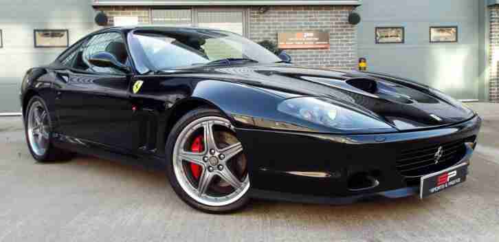 2003 Ferrari 575M 5.7 RHD F1 Maranello Fiorano Handling Package!