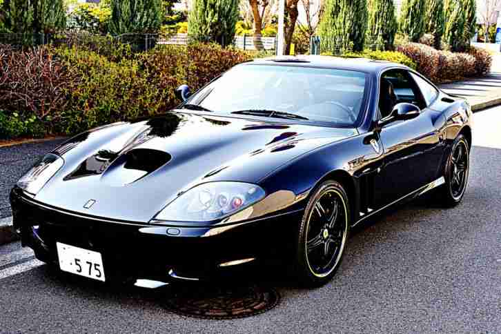 Ferrari 575M. Ferrari car from United Kingdom