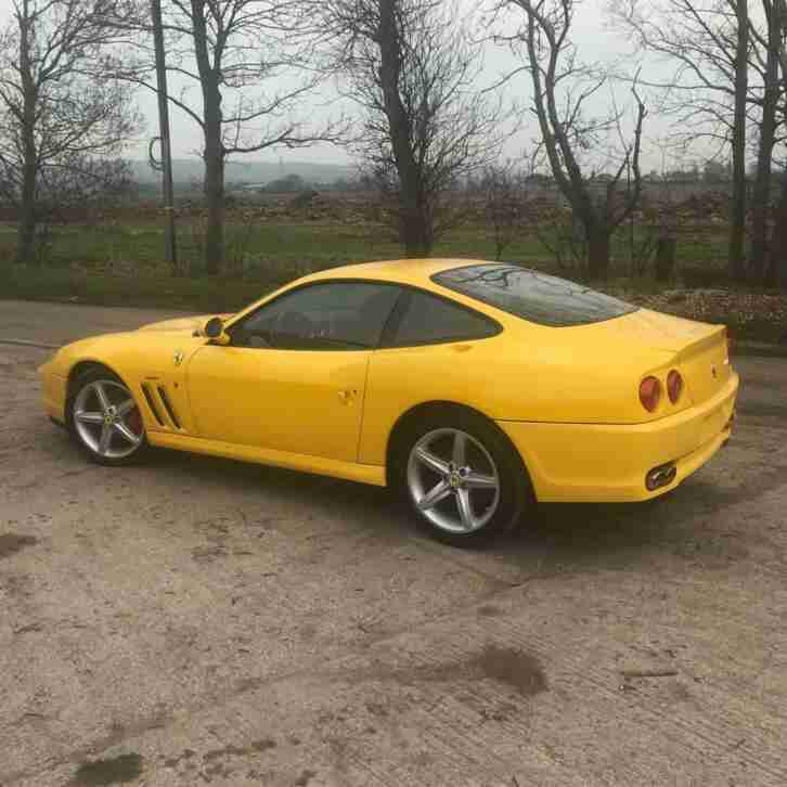 2003 575M Giallo Fly yellow 1 of