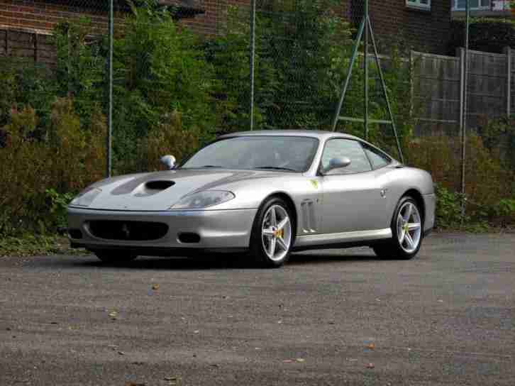 Ferrari 575M. Ferrari car from United Kingdom