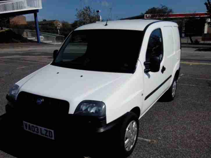 2003 Fiat Doblo 1.9 JTD Diesel. LONG MOT till may 2016