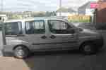 2003 Doblo Grey. Petrol MPV. Spares or