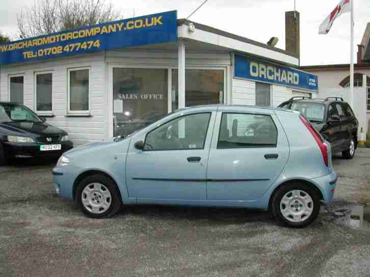 2003 Fiat Punto 1.2 Active 5dr 5 door Hatchback