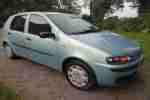 2003 Punto Active 1249cc 5 door in blue