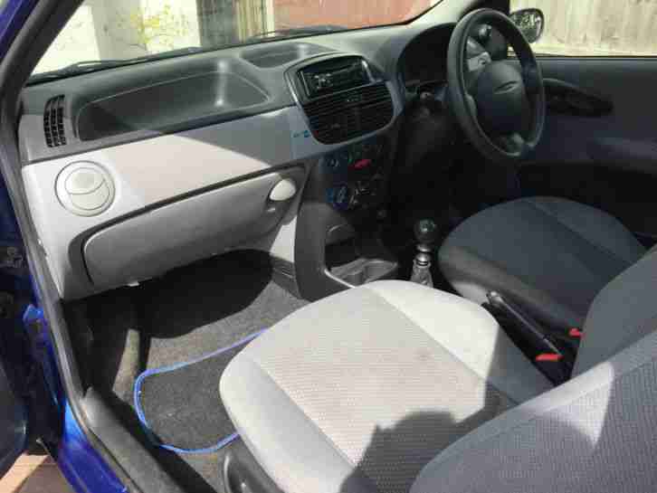 2003 Fiat Punto MK2 1.2 Ltd Edition Car Blue Spares or Repairs MOT till Oct 15