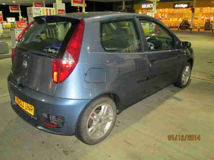 2003 Punto Sport 1.2 Petrol 16v