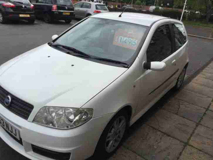 2003 Fiat Punto Sporting 16v