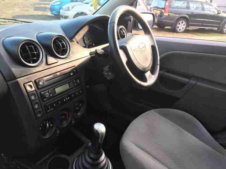 2003 Ford Fiesta 1.4 Ghia 5dr