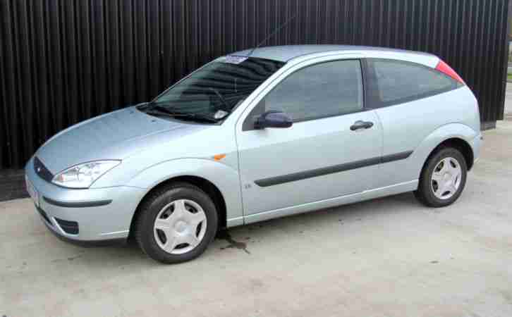 2003 Focus 1.4i 16v Studio, MOT AUG