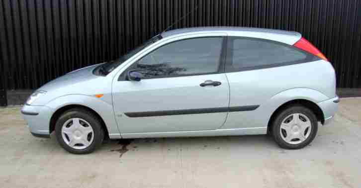 2003 Ford Focus 1.4i 16v Studio, MOT AUG 2015, FSH