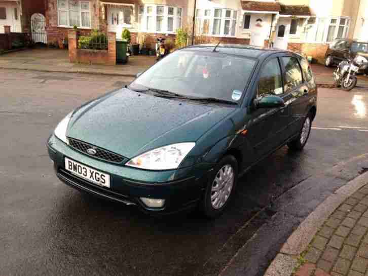 2003 Ford Focus 1.8 Ghia 5dr 5 door Hatchback