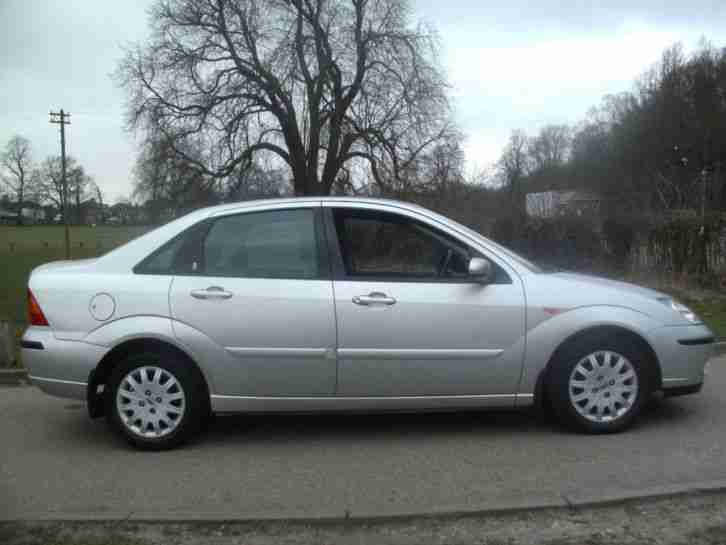 2003 Focus 1.8 TDCi Ghia 4dr 4 door