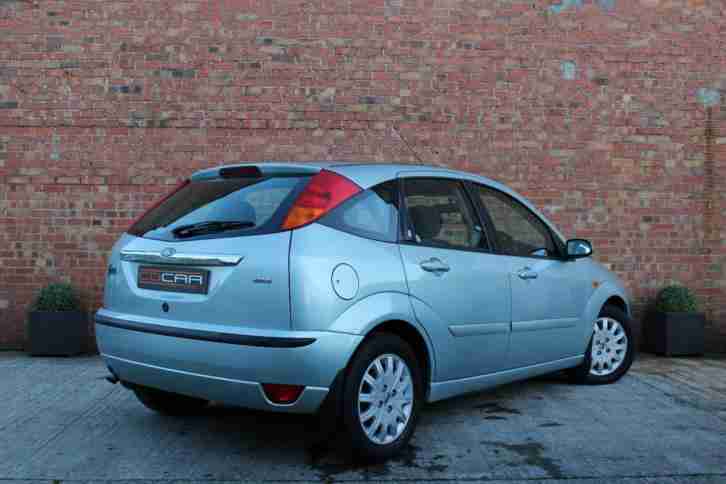 2003 Ford Focus 1.8TDCi 115 Ghia