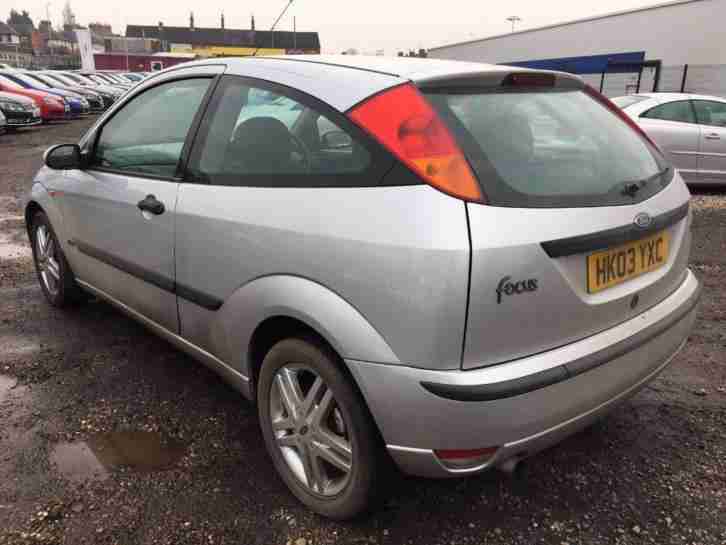 2003 Ford Focus 2.0 i 16v Zetec 3dr