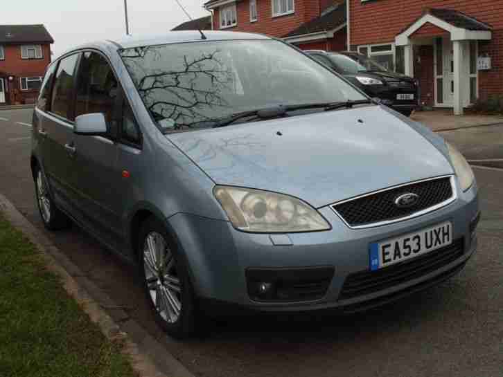 2003 Ford Focus C MAX Zetec (TITANIUM SPEC) Leather Interior