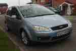 2003 Ford Focus C MAX Zetec (TITANIUM SPEC)