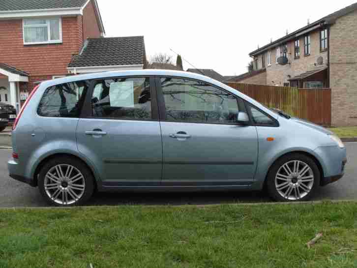 2003 Ford Focus C-MAX Zetec (TITANIUM SPEC) Leather Interior