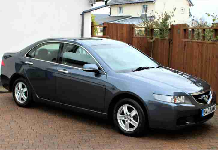 2003 HONDA ACCORD 2.0 VTEC SE, GRAPHITE PEARL, CLOTH INTERIOR SUN ROOF,