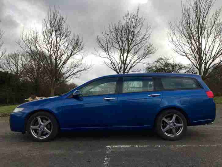 2003 HONDA ACCORD 2.4i VTEC EXECUTIVE AUTO ESTATE (107K)