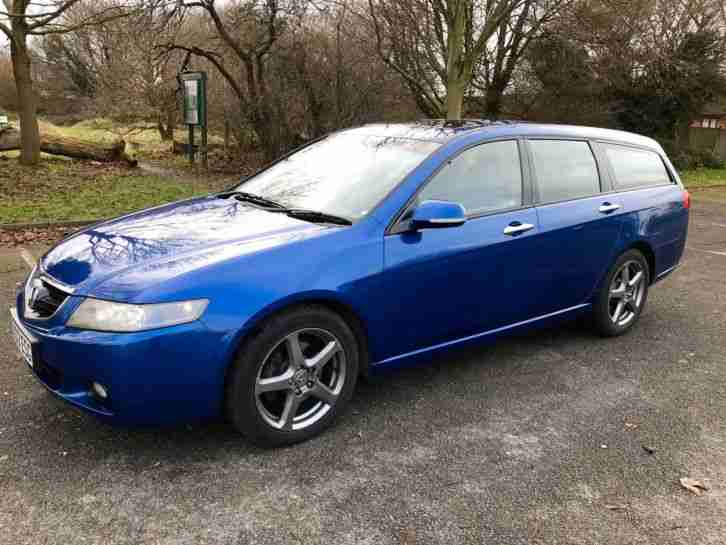 2003 HONDA ACCORD 2.4i VTEC EXECUTIVE AUTO ESTATE (107K)