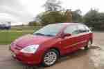 2003 HONDA CIVIC IMAGINE CTDI RED